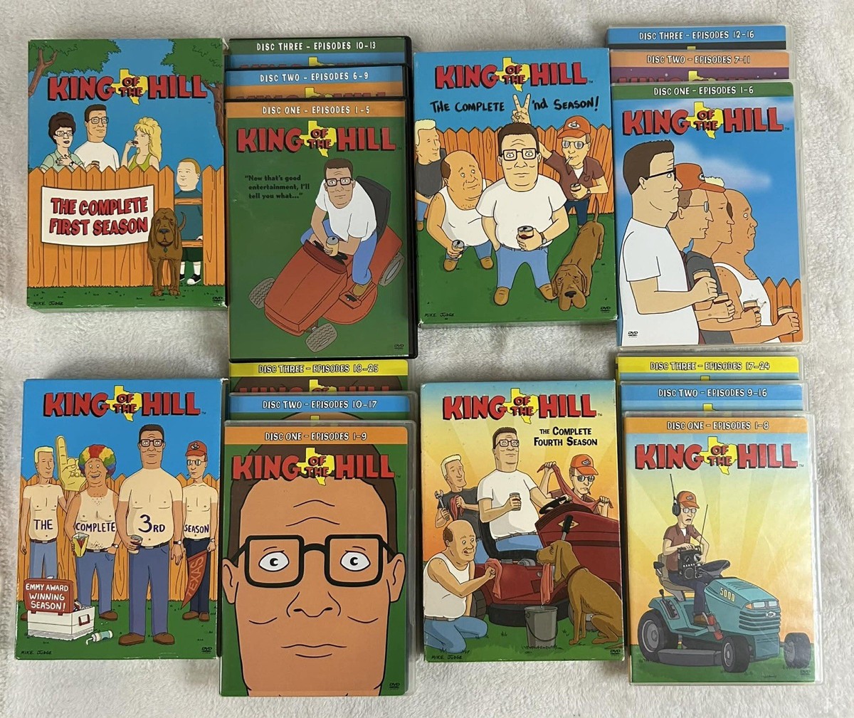 KING OF THE HILL Seasons 1-6 DVD 19-Disc Set Amazon.com: King of the