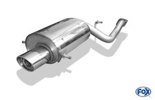 FOX Subaru Impreza GD/ GG - Stufenheck/ Kombi Endschalldämpfer Ø63,5mm - 129x106