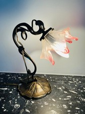 Vintage table lamp, art nouveau style.