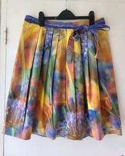 Vintage Moschino Cheap and Chic Floral Skirt ...