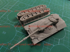 3D Printed 1/72 M Series 1B heavy tank Unpainted