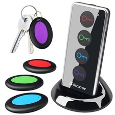 Key Finder Locator, 80dB Wireless Remote Item Tracker, RF Finder for Key, Pet...