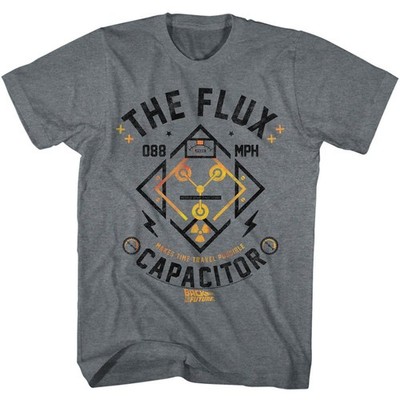 Back To The Future Flux Streetwear T-Shirt