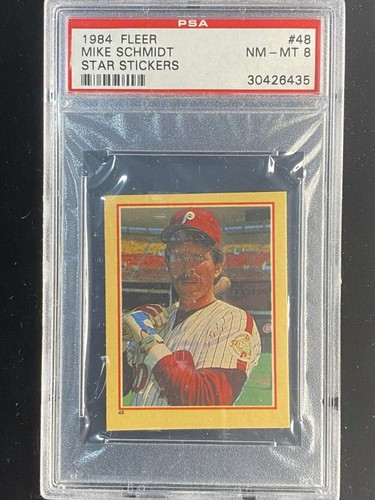 1984 Mike Schmidt #48