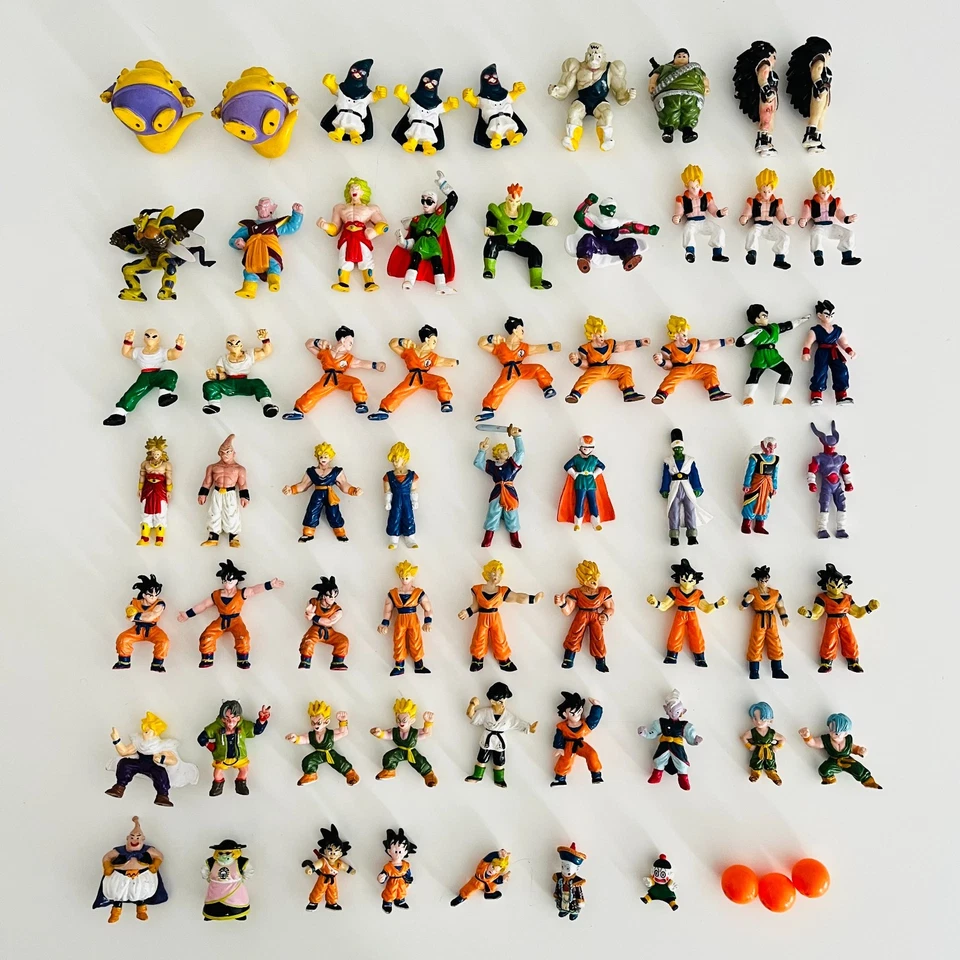 Lot AB TOYS Dragon ball Z figures Super Guerriers COFFRET France & Spain 1998 - Imagen 3 de 4