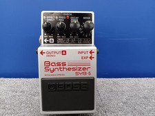 BOSS SYB-5 Bass Synthesizer Effects Pedal
