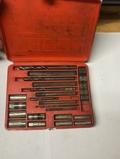 Vintage Blue Point Snap On No. 1020 Screw Extractor Set Incomplete Usa Vintage Blue Point Snap On No. 1020 Screw Extractor Set Incomplete Usa