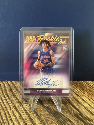 2024-25 Panini NBA Hoops Rookie Ink Auto Bobi Klintman #RI-BOB RC
