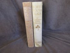 2 Signed Catherine Cole Phillips Books - Cornelius Cole & Portsmouth Plaza dl5