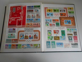 Trinidad and other Olympic stamps souvenir sheets MNH mint sports