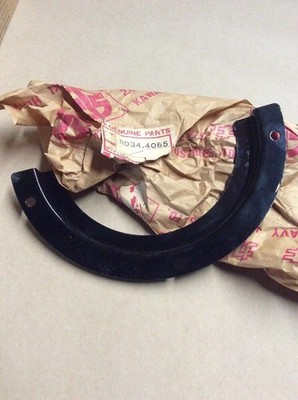 QTY 2 | NOS Kawasaki KLT200 KLT250 Duckster Front Chain Case Bracket 11034-4065
