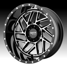 4moto Metal Mo985 Breakout Machined Black 20x9 6x5.5 0mm Mo98529068300
