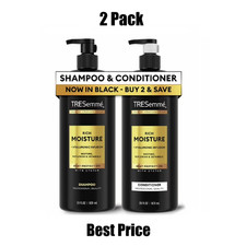 Tresemme Rich Moisture Shampoo and Conditioner Set, 28 Fl oz 2 Count 0.36 per fl oz