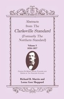 Richard B. Marrin (U. A.) | Abstracts From The Clarksville Texas Standard...