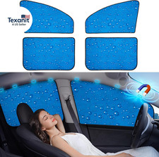 Side Window Sunshade Sun Shade for Car Window Double Thickness Auto Windshield S