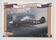 1992 Pacific World War II P-40 Warhawk #5 0k0
