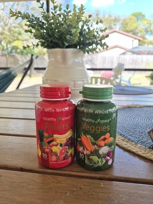 Nature's Fruits & Vegetables, Whole Food Supplement, 90 Capsules Each