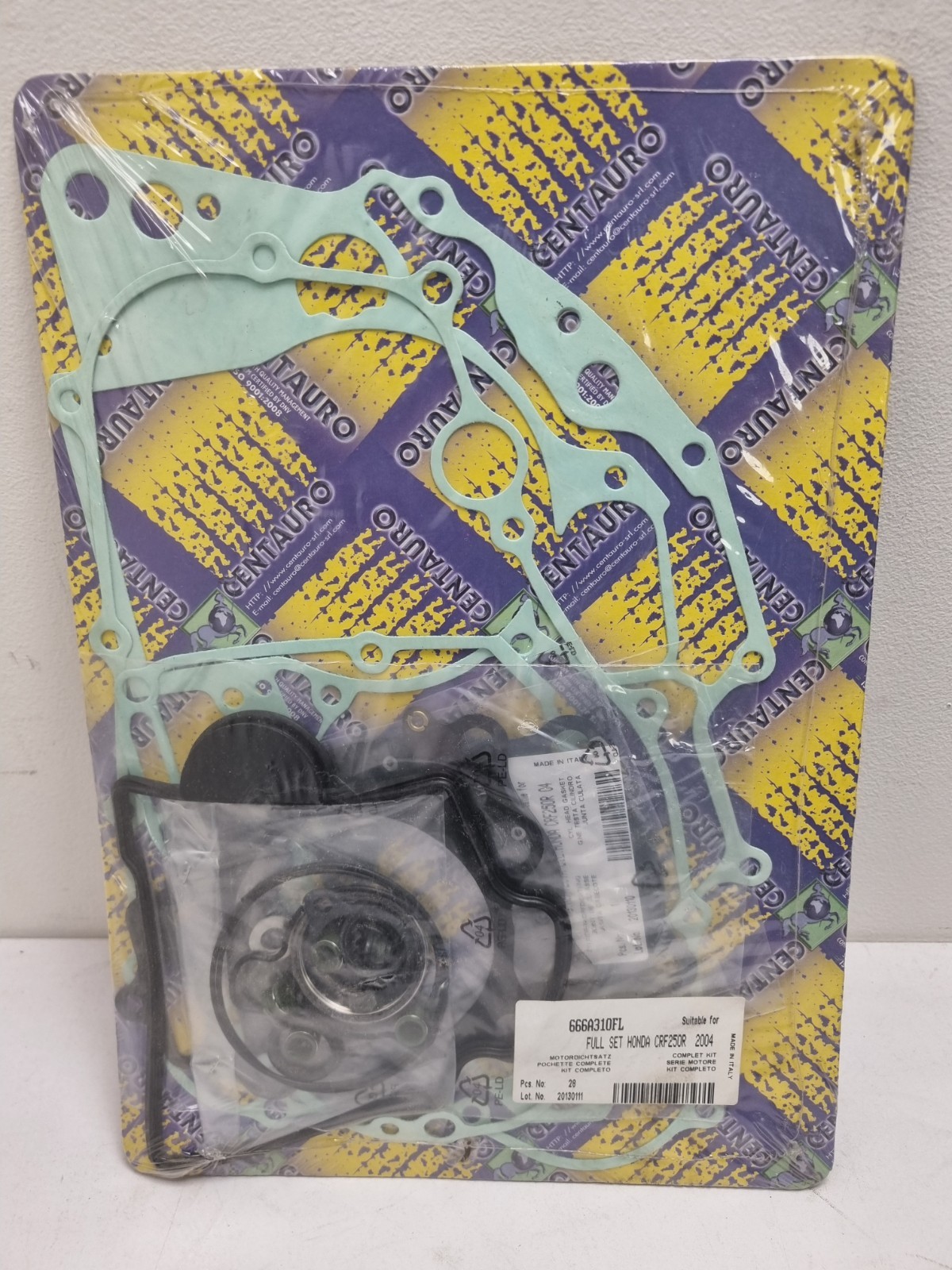 Kit joints CENTAURO moto Honda CRF 250 pour rouler sur circuit de cross