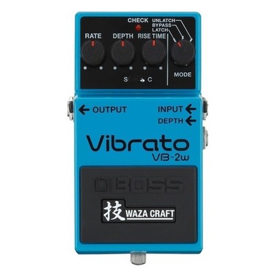 Boss VB-2W Waza Craft Vibrato Pedal
