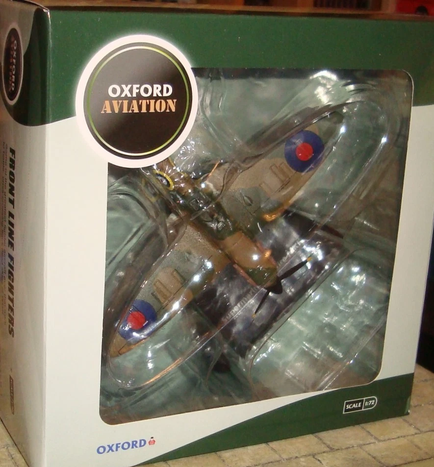 SUPERMARINE SPITFIRE MKI - RAF MUSEUM HENDON - 1:72 - OXFORD AVIATION AC087 - Image 2 of 2