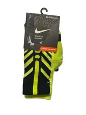 Nike Elite Women  s S Cushioned Crew Socks Size 4-6 Basketball Youth 3Y-5Y SX9937