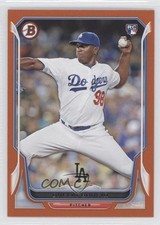 2014 Bowman Orange 83/250 Onelki Garcia #220 1u1