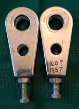 1967 Honda CB160 CB 160 H681 Rear wheel adjusters