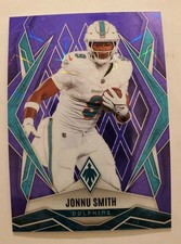 Jonnu Smith 2025 Panini Phoenix Purple Lazer Card #118 Serialized  98/99