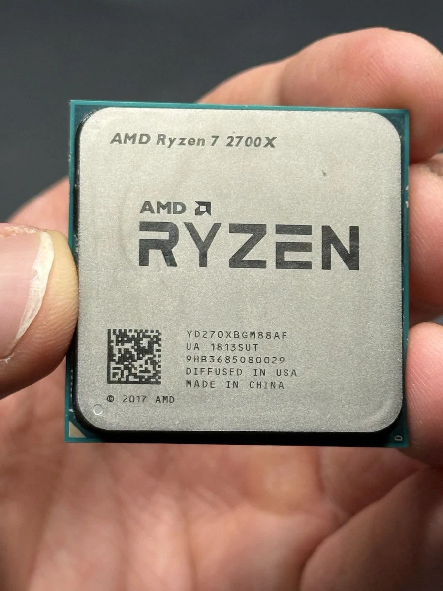 AMD Computer AMD Ryzen 7 2700X Processor Model 8 Single Core