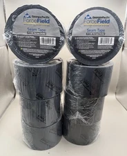 Georgia-Pacific 8pc ForceField Seam Tape 3" x 180' Weather Barrier Tape 1365941