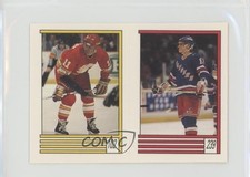 1989-90 O-Pee-Chee Album Stickers Daniel Marois Colin Patterson Carey Wilson 0a1