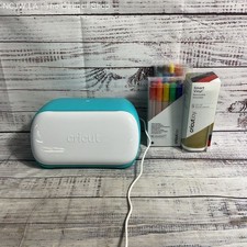 Machine de découpe électronique Cricut Joy Jctr101 avec vinyle intelligent et marqueurs