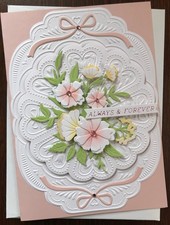 Handmade Greeting Card - Always  Forever, Wedding, Engagement, Anniversary