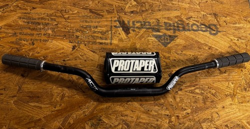 ProTaper ACF CR High Handlebar - Black - W/ Oury Grips