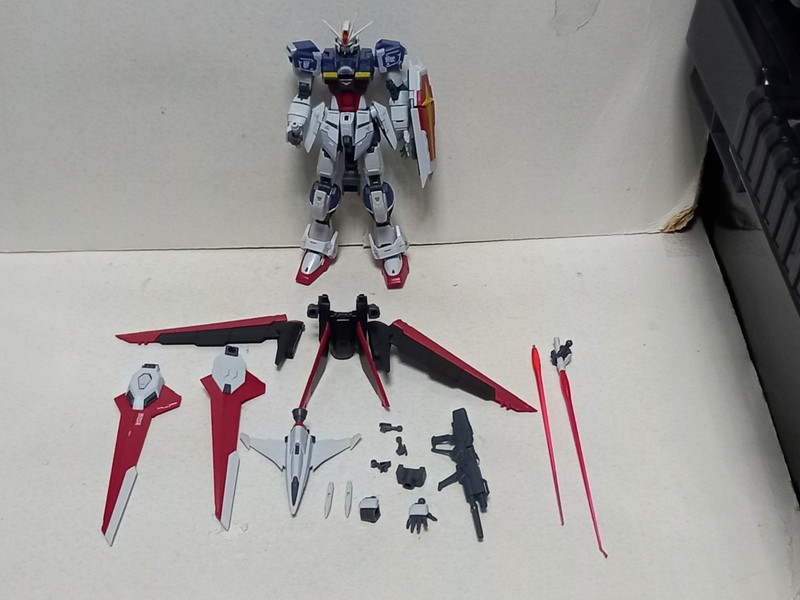 Bandai RG 1/144 Force Impulse Gundam Spec II Incomplete
