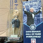 Seattle Mariners Dave Niehaus Hall of Fame Bobblehead MLB Baseball Plastic