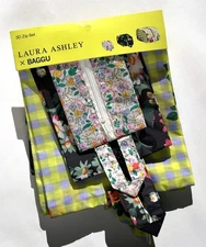 Laura Ashley x BAGGU 3D Zip Set / Bags Beauty Bag Dopp Kitt Graphic Print