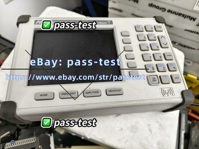 S331D Anritsu 25MHz~4GHz Site Master Cable and antenna analyzer #pass