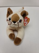 TY Beanie Baby - Snip the Cat 7.5 inch - MWMTs Charming Kitty