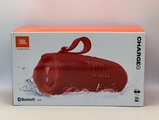 JBL Charge 6 Portable Bluetooth Speaker IP68 Waterproof Powerbank SEALED - RED