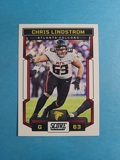 Chris Lindstrom 2023 Panini Score Football Card # 41 J4169