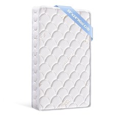 Mini Crib Mattress - 38x24x4 Inch- Dual Sided with Firm Support and Comfort