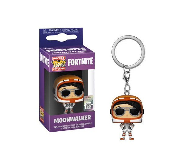 Брелок для ключей Funko Pocket Pop Fornite Moonwalker 1990₽