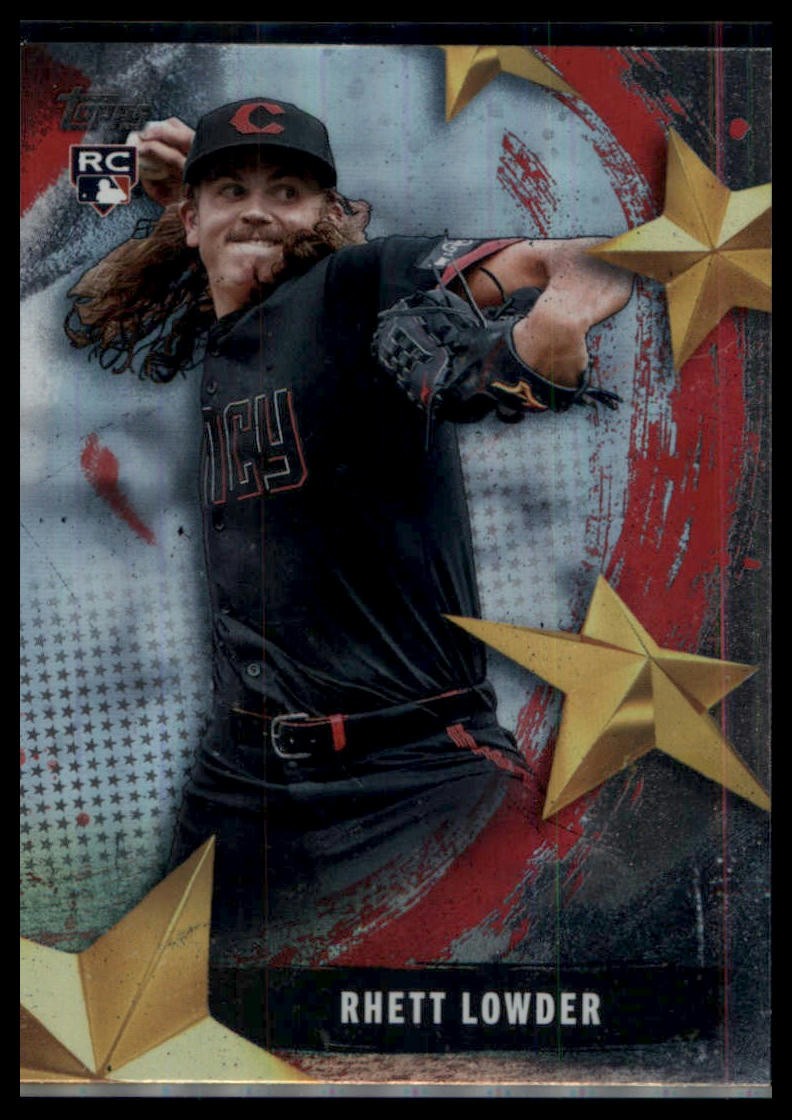 2025 Topps #SMLB-39 Rhett Lowder Stars of MLB