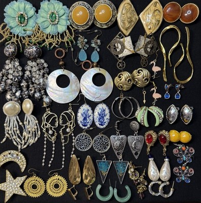 Vintage To New Jewelry Earrings Set Collectible Lot/ Combi Shipping