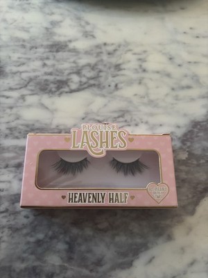 Brandneu Louise Wimpern Himmlisch Hälfte Wiederverwendbar Bis Zu 20 Mal