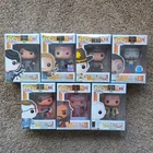 Funko Pop! The Walking Dead! Lot of 7 Fall Convention & Funko Exclusive 🔥🔥🔥