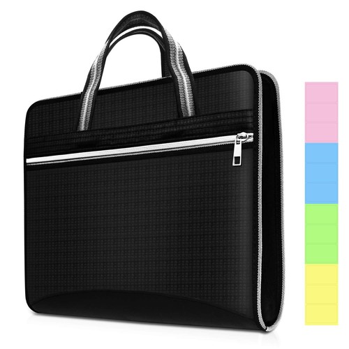 13 Pockets Portable Expanding File Folder, Expandable Accordion File Organize...