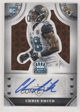 2014 Panini Crown Royale Retail Bronze Pyramid 71/75 Chris Smith #S-CS Auto 0q1p