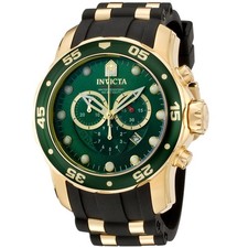 Invicta 6984 Pro Diver Green Dial 48 mm Men's Watch New